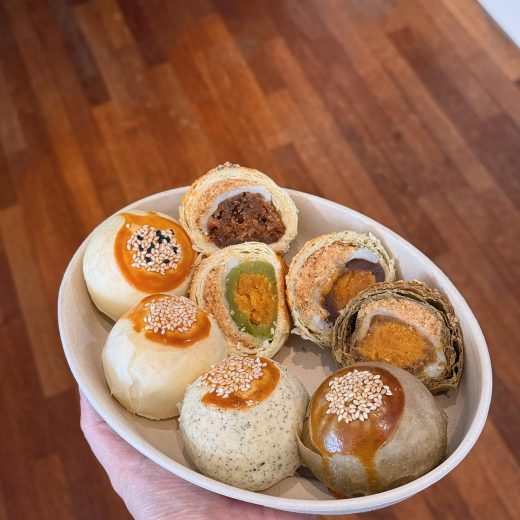 Egg Yolk Pastry – 4PCS